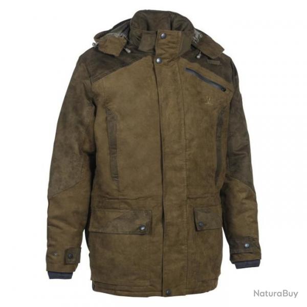 Veste de Chasse Grand Nord Percussion Kaki