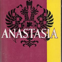 russie tsariste. anastasia avec coupures de presse anciennes