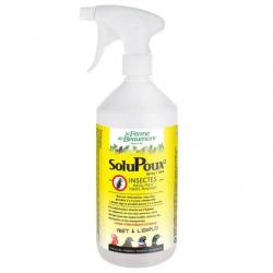 SoluPoux Spray 1 L - insecticide naturel