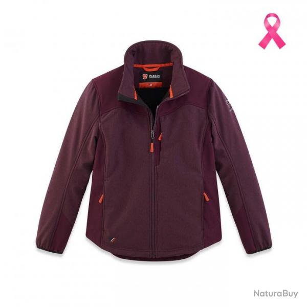 Veste softshell pour femme Parade Protection OSTRA XS Violet