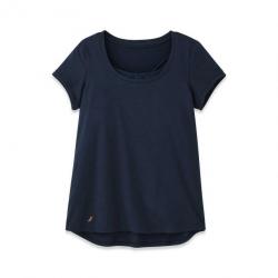 T-shirt pour femme Parade Protection OLDA XS Bleu marine