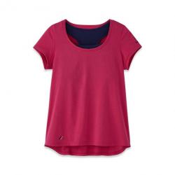 T-shirt pour femme Parade Protection OLDA L Rouge