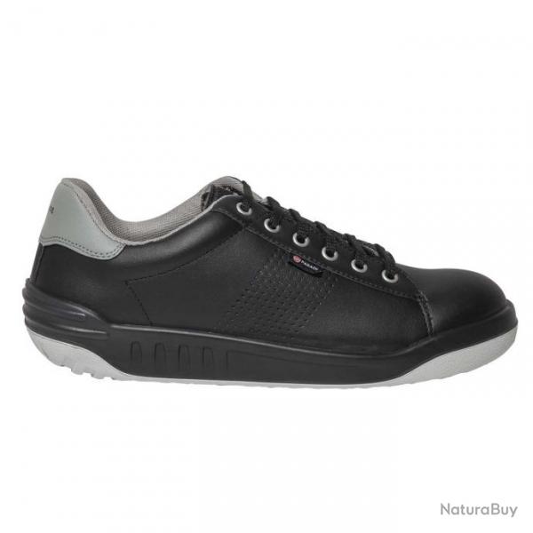 Sneakers de scurit casual pour femme Parade Protection JAMMA 37 Noir / Gris