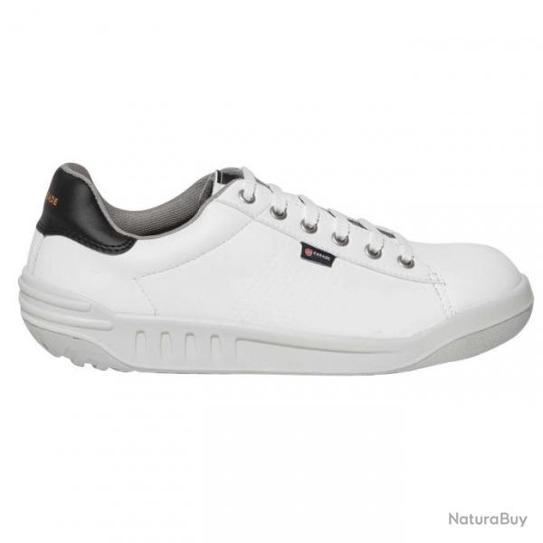 Sneakers de scurit casual pour femme Parade Protection JAMMA 35 Blanc / Noir