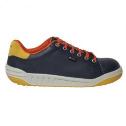 Sneakers de sécurité casual pour femme Parade Protection JAMMA 36 Bleu / Jaune / Orange