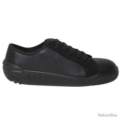 Chaussures Justa Cuir Pleine Fleur Sécurité 39 Femme De Noir Parade QdshrxtC