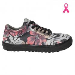 Sneakers de sécurité à fleurs pour femme Parade Protection VENICE 39 Rose