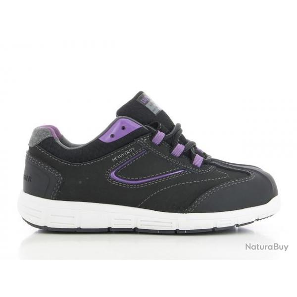 Baskets de scurit basses pour femme Safety Jogger Rihanna Noir 39