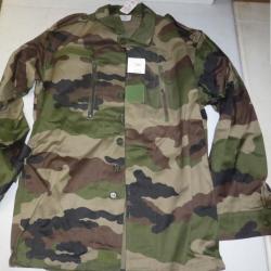 DESTOCKAGE : veste de combat française type f2 camouflage OTAN pour enfant de 6 ans