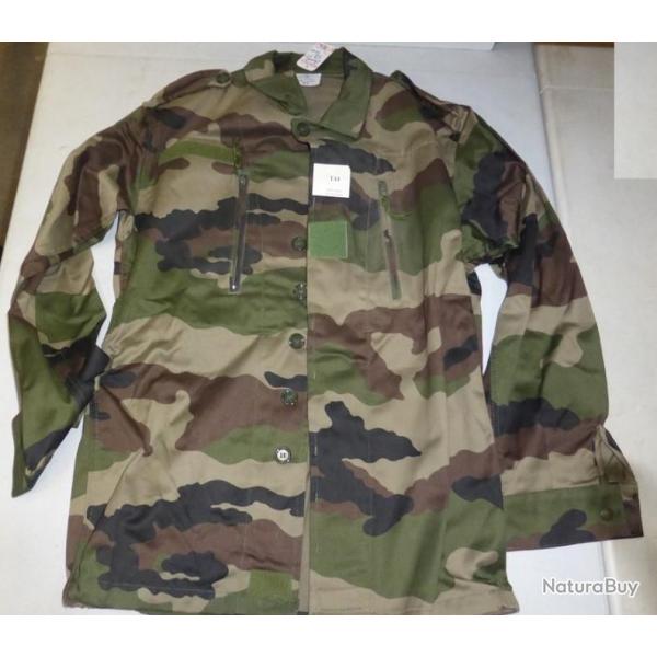DESTOCKAGE : veste de combat franaise type f2 camouflage OTAN pour enfant de 6 ans