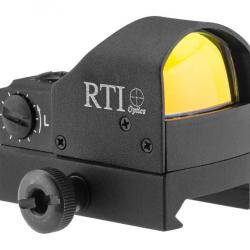 Viseur point rouge Micro-Point RTI Optics sur rail Weaver