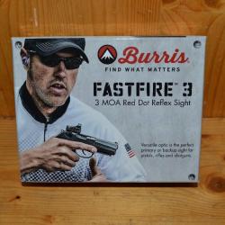 destockage point rouge burris FASTFIRE3 3MOA NEUF