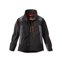 Softshell imperméable Parade Protection OSTROV S Noir