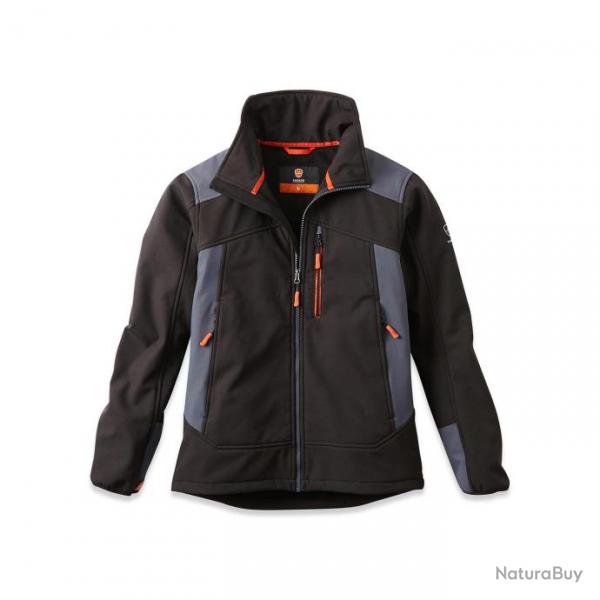Softshell impermable Parade Protection OSTROV Noir XL