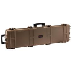 Mallette XL Waterproof 137 x 39 x 15 cm - Mousse pr&eacute;d&eacute;coup&eacute;e - Couleur Tan