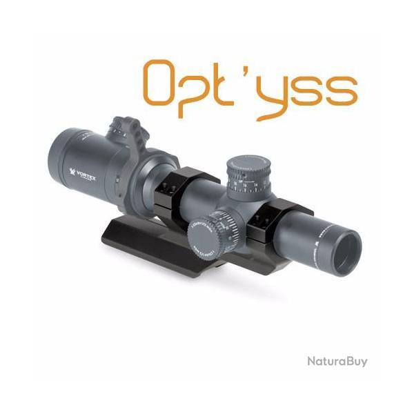 Montage cantilever VORTEX OPTICS pour lunette 30 mm - 2" cm202