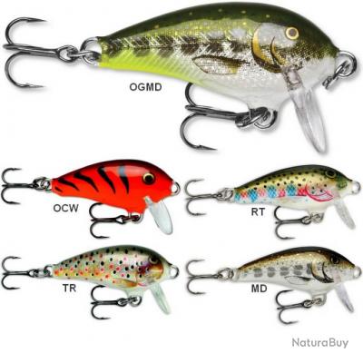 Leurre Rapala Mini Fat Rap Col. OCW
