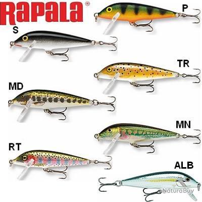 leurre truite rapala