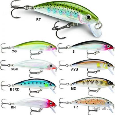leurre truite rapala
