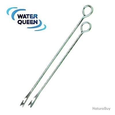Dégorgeoir Métal Water Queen. Sachet de 2 14cm