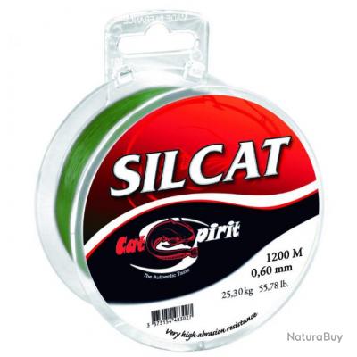 Nylon Sil Cat Spirit. 45/100 en Bobine de 300m