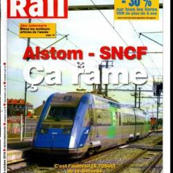 la vie du rail 47 revues de 2016