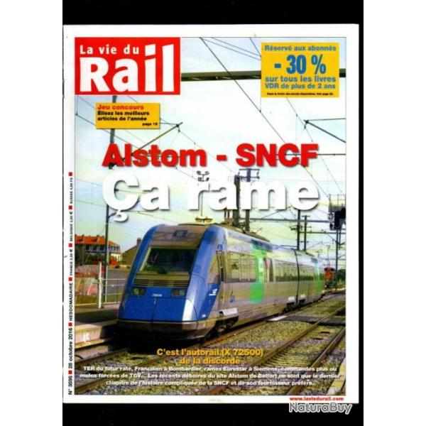 la vie du rail 47 revues de 2016