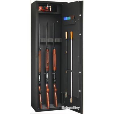 Armoire Forte Fortify Delta 8 Pour Huit Armes Coffres Forts Et Armoires Pour Armes Longues 4560128