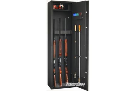 Armoire Forte Fortify Delta 8 Pour Huit Armes Coffres Forts Et Armoires Pour Armes Longues 4560128