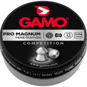 Plombs Gamo Pro Match IC471 Diabolo Cal 4.5 mm .177 Tête Plate Boulettes Tir