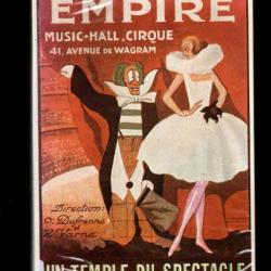 L'Empire un temple du spectacle Jacques Salles Paris Music Hall Wagram