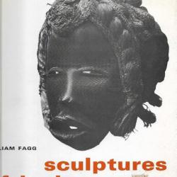 sculptures africaines de william fagg ,