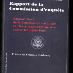 11 septembre rapport de la commission d'enquête rapport final de la commission nationale sur les