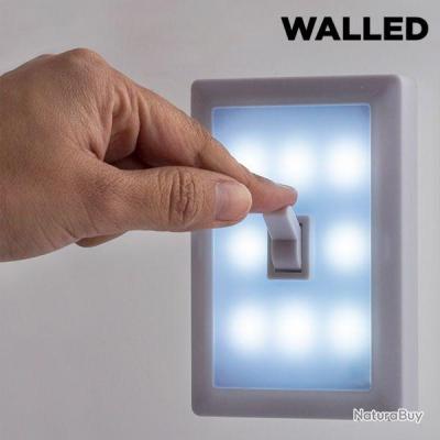 5 Atelier Portatives Interrupteur Cave Avec Maison Piscine Sur Local Lot Led De Lampes Placard Piles hsQrxdCtBo