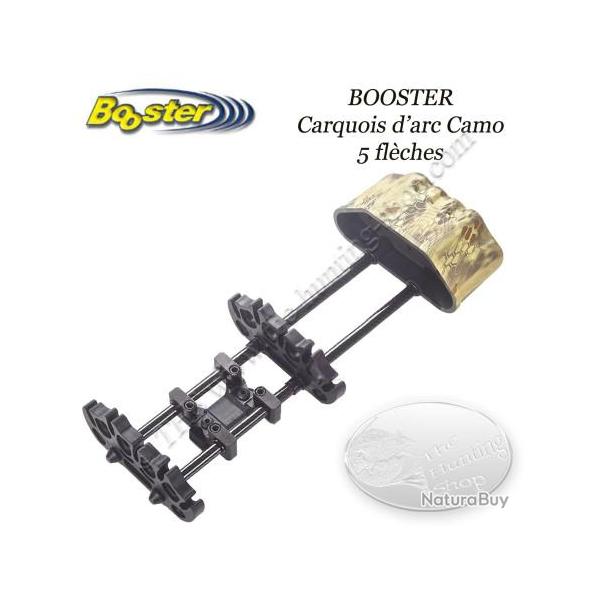 BOOSTER Carquois d'arc 5 flches pour compound noir ou camo kryptek highlander  Kryptek Highlander