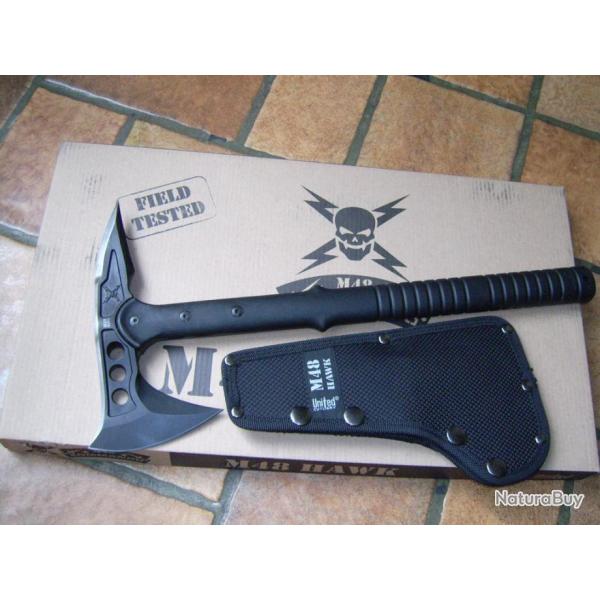 HACHE TOMAHAWK  CHASSE LANCER TACTICAL UC2765 UNITED CUTLERY M48