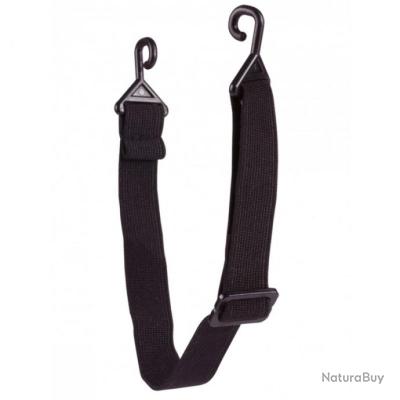 Mentonnière Réglable Pour Casque De Sécurité Ou Vélo - ABS Et Nylon, Facile à Installer, Pour Un Maintien Confortable