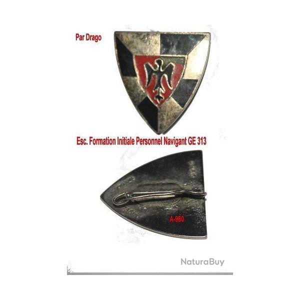 Esc. Formation Initiale Personnel Navigant GE 313 ( Fab-Drag-Paris)