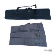 Sac étanche Pour Fusil 70 Cm - Étui De Chasse Oxford Noir Tissu Résistant