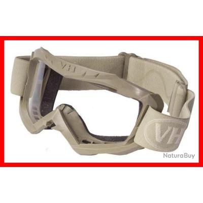 Lunettes balistiques Urgent Fury avec monture conifer et verres fumés