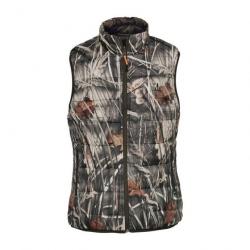 Gilet réversible Percussion Warm Marron et GhostCamo Wet TAILLE 3XL