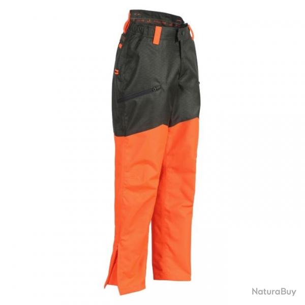 Pantalon Fuseau de traque Percussion Predator R2 Kaki et Orange TAILLE 40