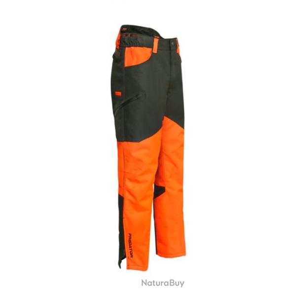 Pantalon Fuseau de traque Percussion Predator R2 Kaki et Orange TAILLE 46