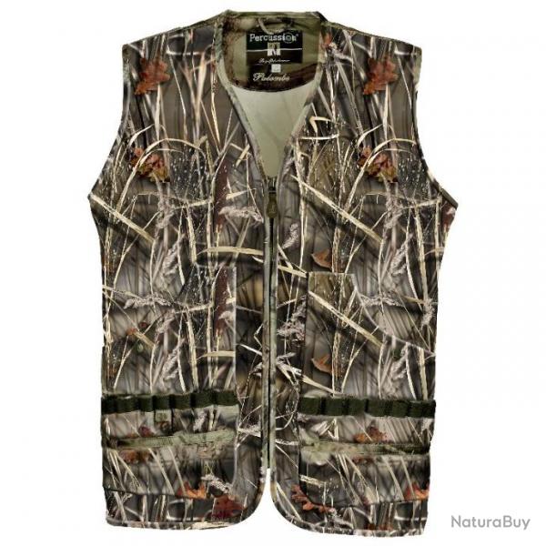 Gilet de chasse percussion Palombe TAILLE M