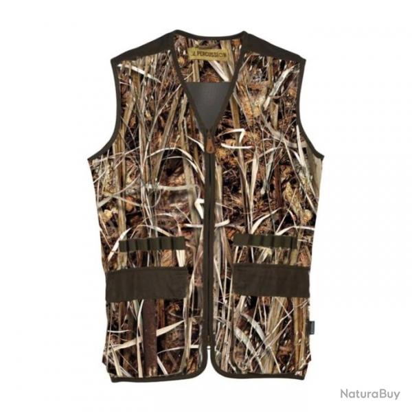 Gilet de chasse percussion Palombe TAILLE M