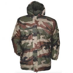 Coupe vent fourré Percussion Enfant Camouflage Centre Europe -  TAILLE 4 ans