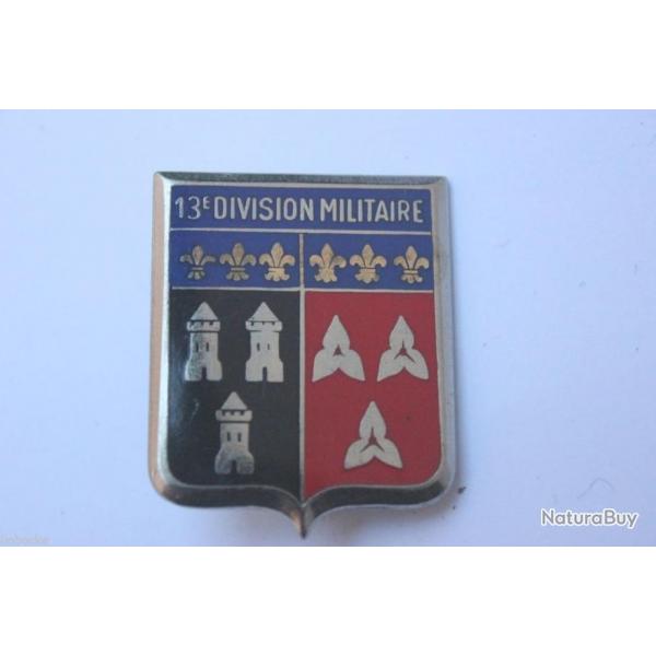 13 Division Militaire (Fab-Drago-Paris-1960-1970)