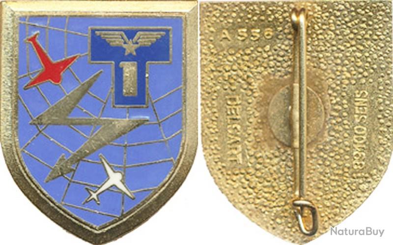 Insigne militaire 51 e régiment de transmissions - DELSART G 3244 - Insignes - Pucelles