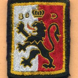 Ecusson 8° DI  -  8° Division d'Infanterie
