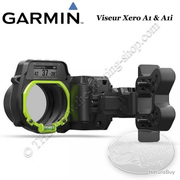 GARMIN Xero(TM) A1 Bow Sight Viseur pour arc de chasse avec tlmtre laser intgr et mesure automa